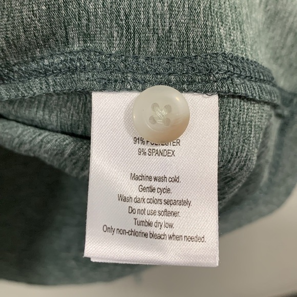 Untuckit Performance Polo Gray Stretch 
size L - Picture 6 of 10